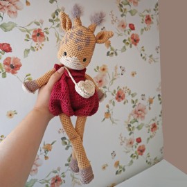 Tenue Suzie : patron au crochet PDF