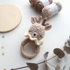 Hochet Charlie le faon : Patron Au Crochet PDF